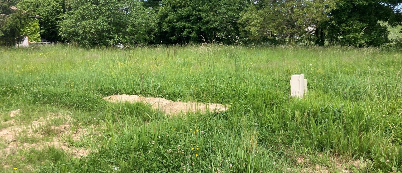 Terrain constructible Bourg  (Gironde 33)