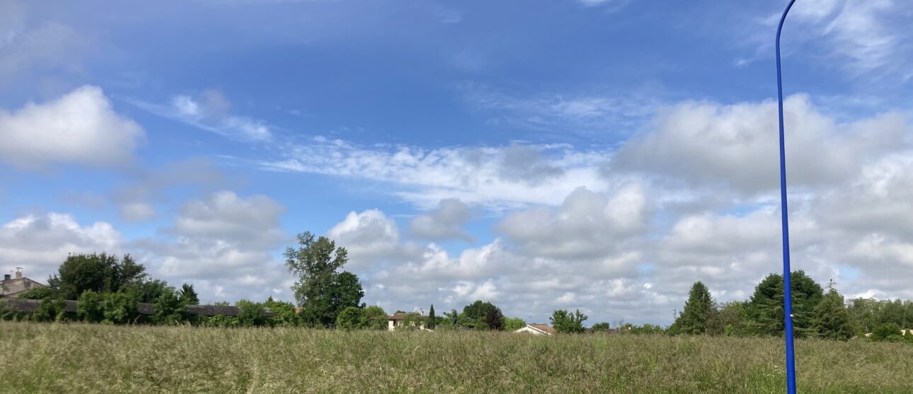 Terrain constructible La lande-de-fronsac  (Gironde 33)