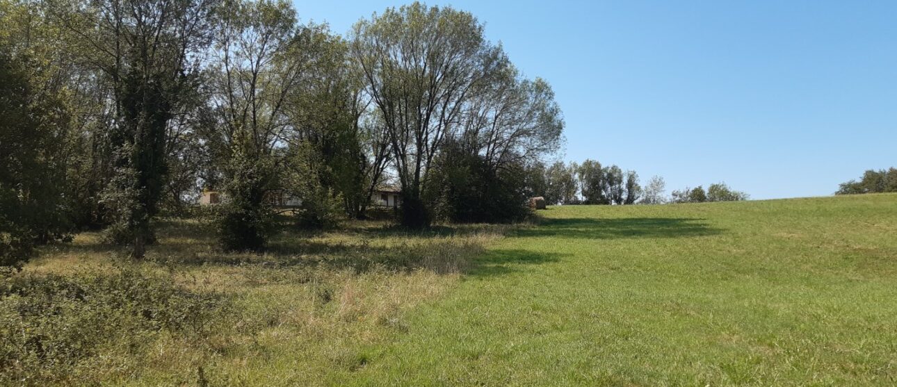 Terrain constructible Rions (Gironde 33)
