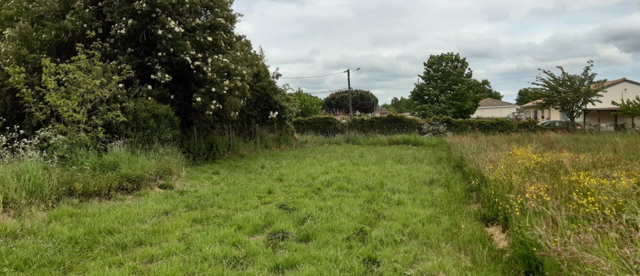 Terrain constructible Saint-pierre-de-mons (Gironde 33)
