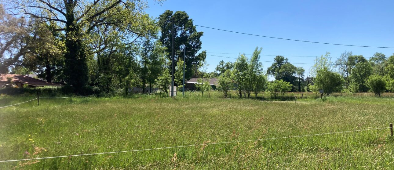 Terrain constructible Reignac  (Gironde 33)