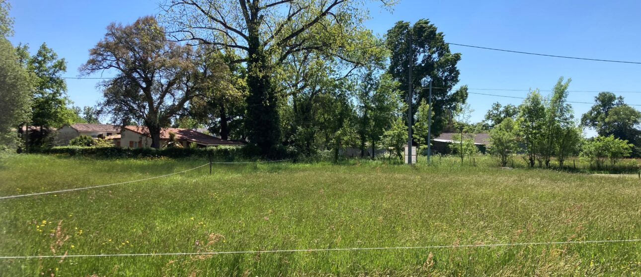 Terrain constructible Reignac  (Gironde 33)