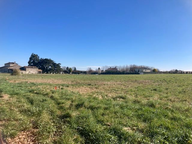 Terrain constructible Tauriac  (Gironde 33)