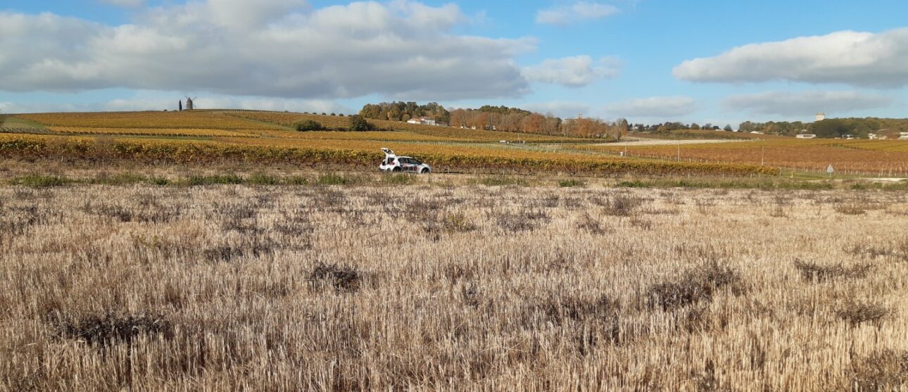 Terrain constructible La lande-de-fronsac (Gironde 33)