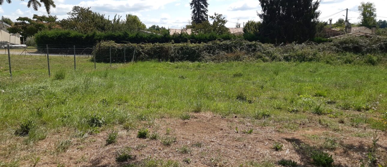 Terrain constructible Gauriaguet (Gironde 33)