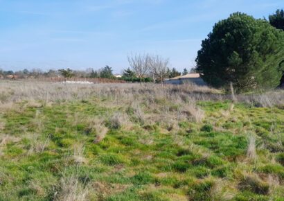 Terrain constructible Landiras  (Gironde 33)