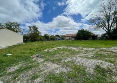 Terrain Landiras  (Gironde 33)