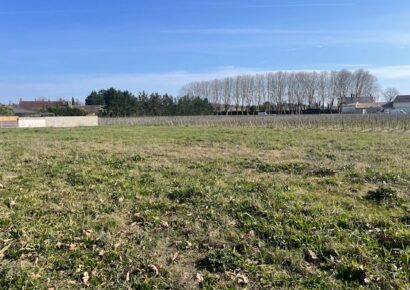 Terrain Landiras  (Gironde 33)
