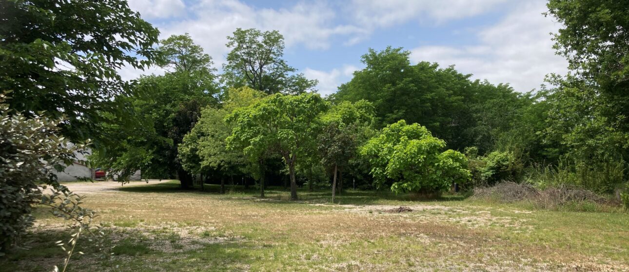 Terrain constructible Cartelègue  (Gironde 33)