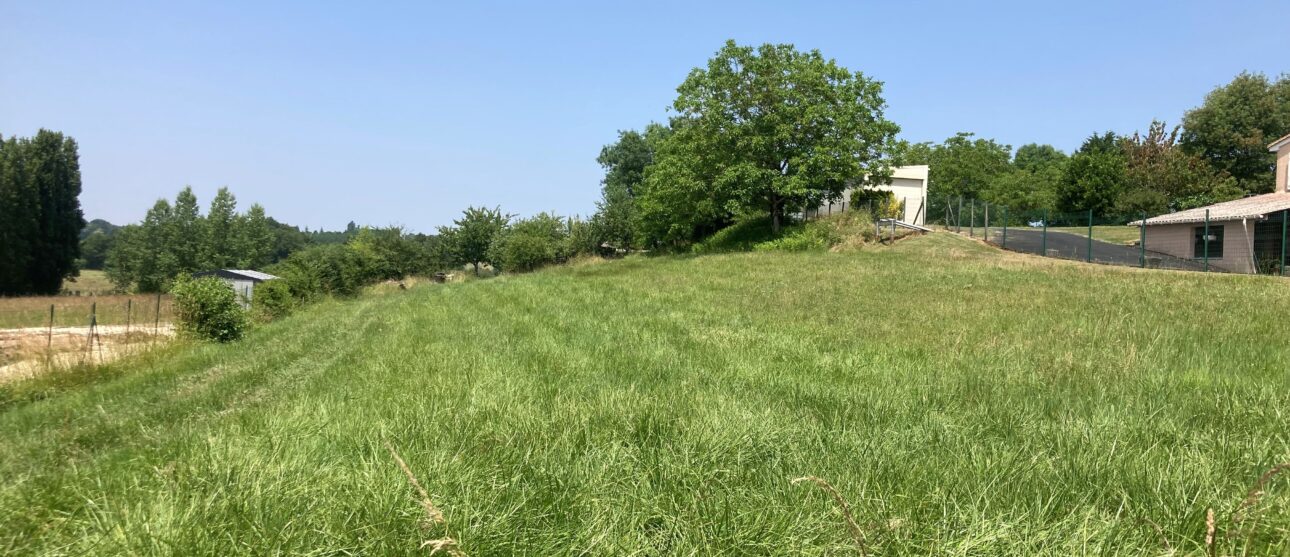 Terrain constructible Montlieu-la-garde  (Charente-maritime 17)