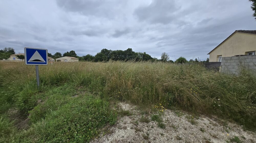 Terrain constructible Montpon-ménestérol (Dordogne 24)