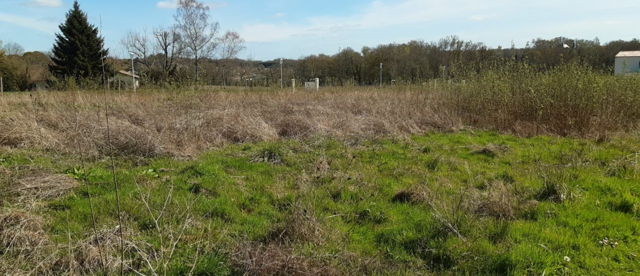 Terrain constructible Mazères (Gironde 33)
