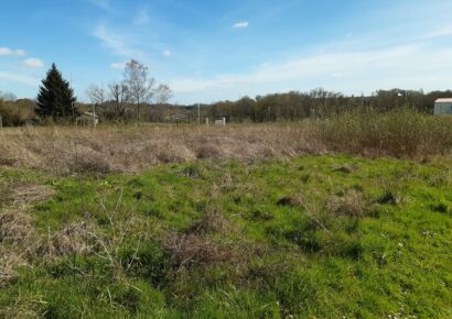 Terrain constructible Mazères  (Gironde 33)