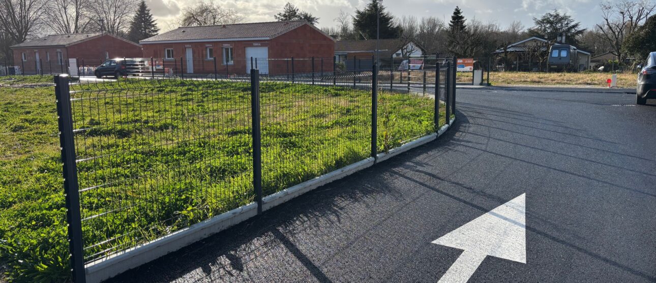 Terrain constructible La brède  (Gironde 33)