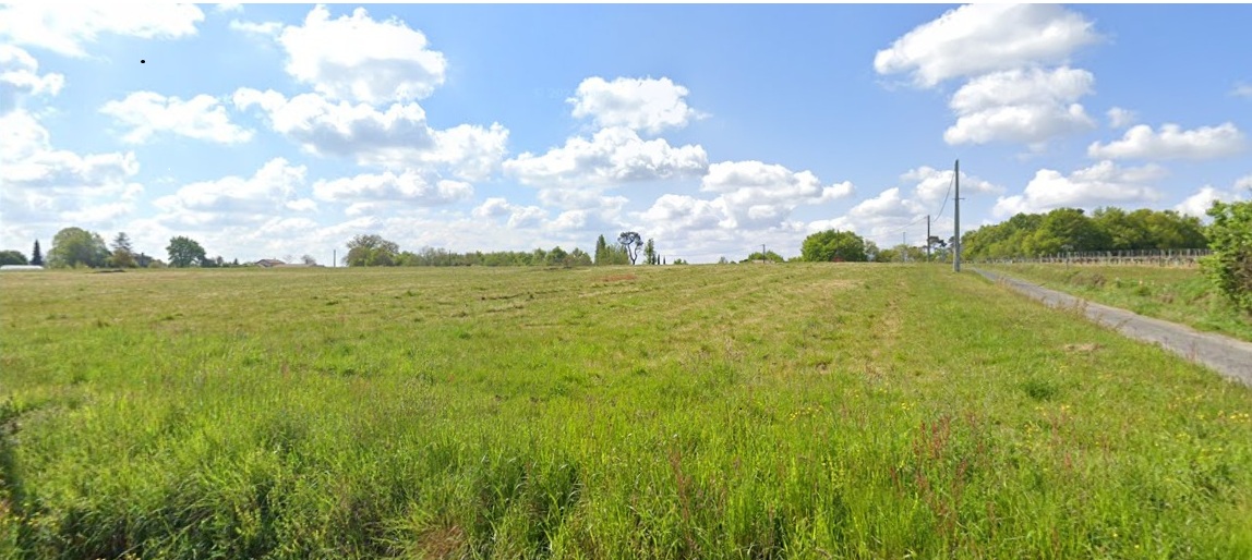 Terrain constructible Madirac (Gironde 33)