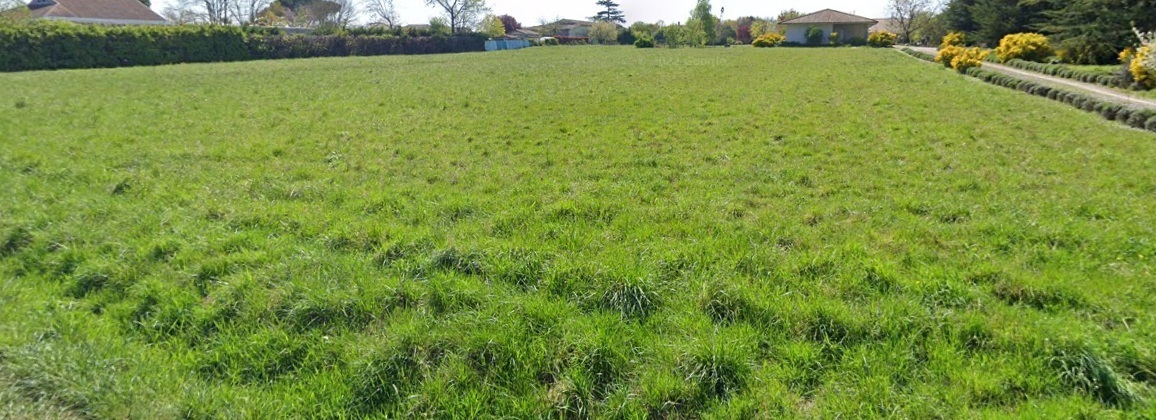 Terrain constructible Saint-caprais-de-bordeaux (Gironde 33)
