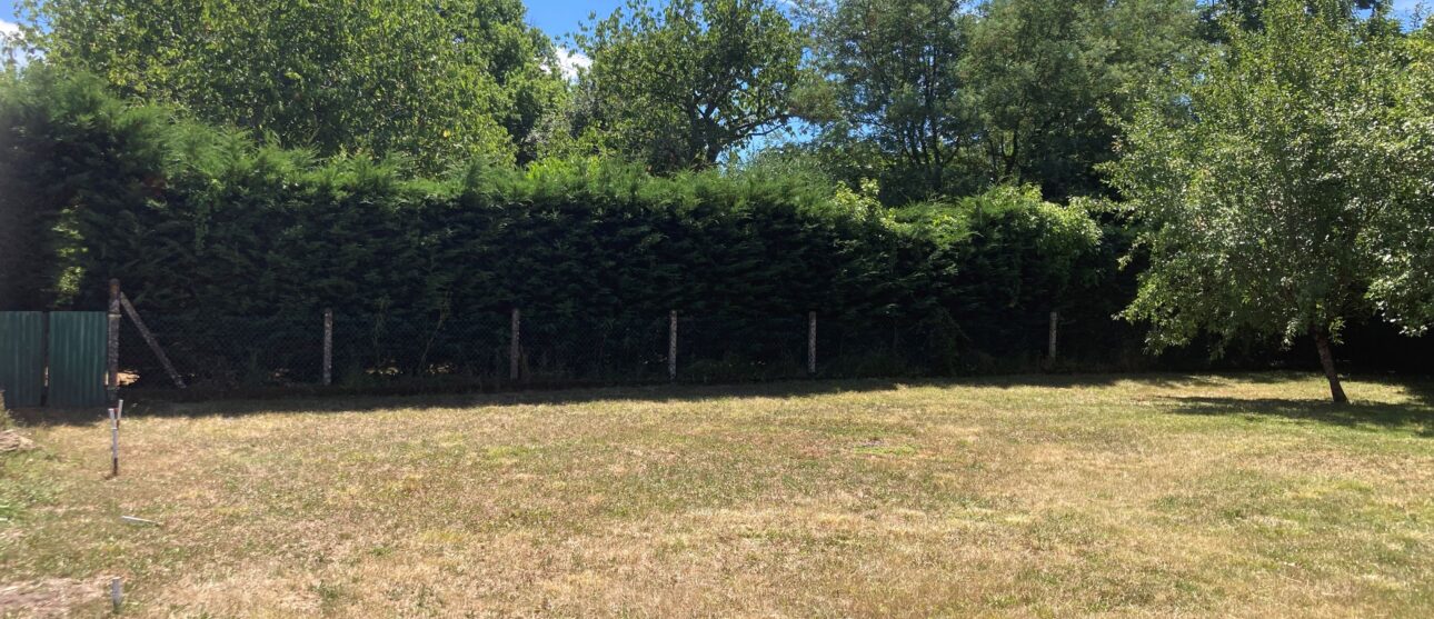 Terrain constructible Saint-martin-lacaussade  (Gironde 33)