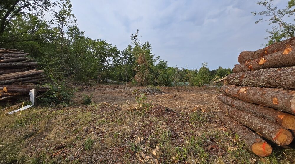 Terrain constructible Saint-jean-d'eyraud  (Dordogne 24)