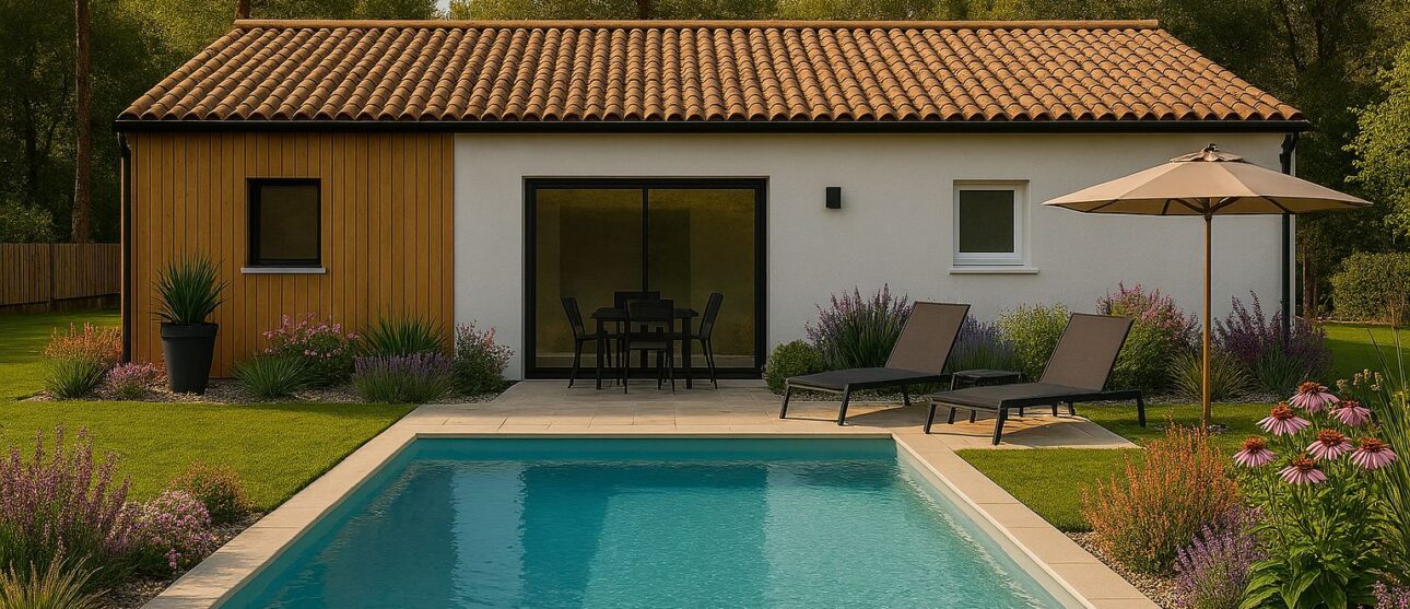 Maison avec terrain Ychoux  (Landes 40)