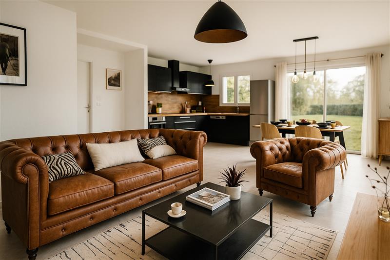 Maison avec terrain Lugos  (Gironde 33)
