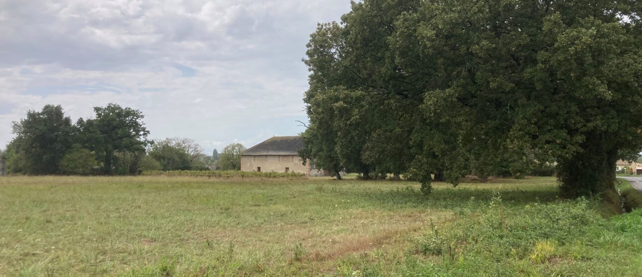 Terrain constructible La lande-de-fronsac  (Gironde 33)