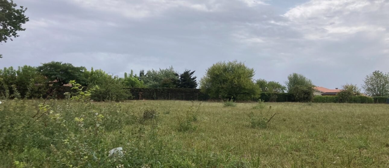 Terrain constructible La lande-de-fronsac  (Gironde 33)