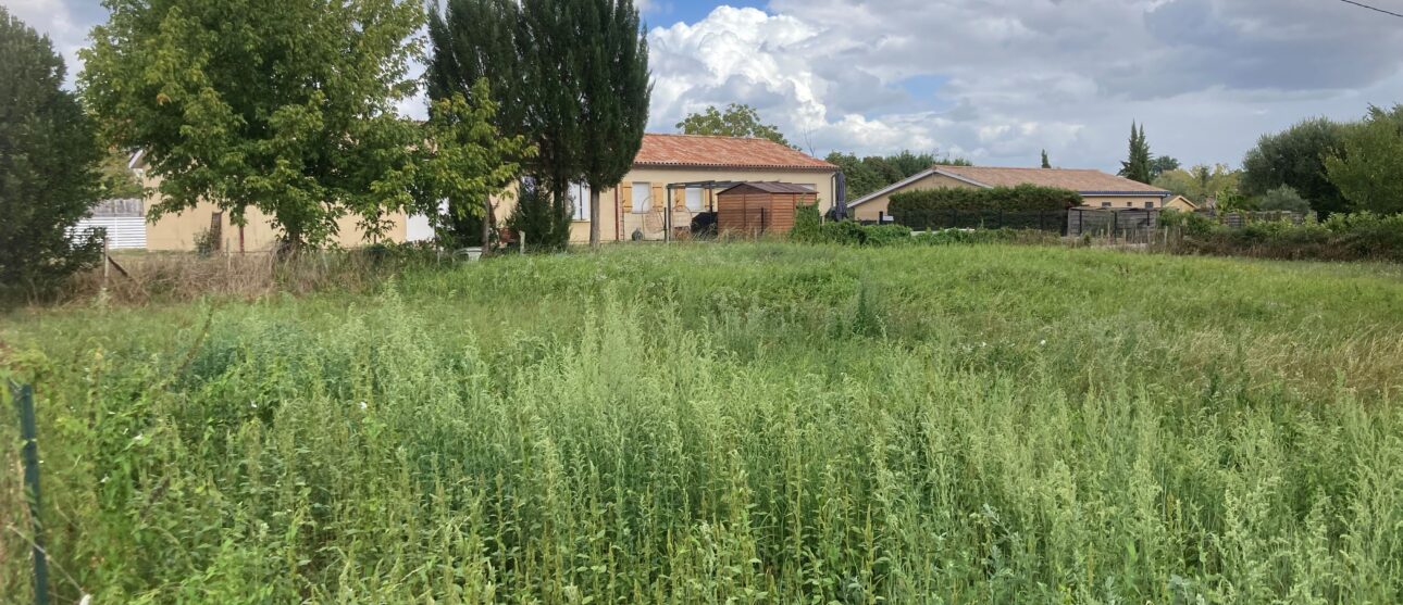 Terrain constructible Saint-christoly-de-blaye (Gironde 33)