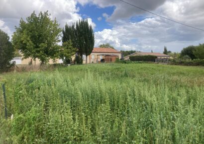 Terrain Gauriaguet  (Gironde 33)