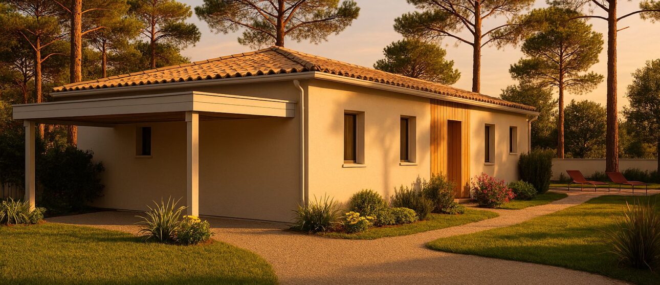 Maison avec terrain Biscarrosse  (Landes 40)