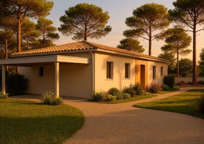 Maison avec terrain Biscarrosse  (Landes 40)
