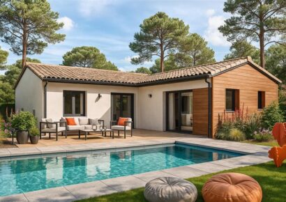 Maison avec terrain Biscarrosse  (Landes 40)