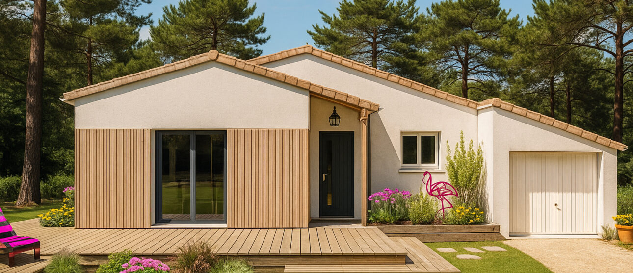 Maison avec terrain Sanguinet  (Landes 40)