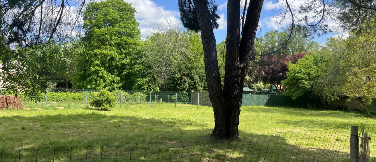 Terrain constructible Beautiran  (Gironde 33)