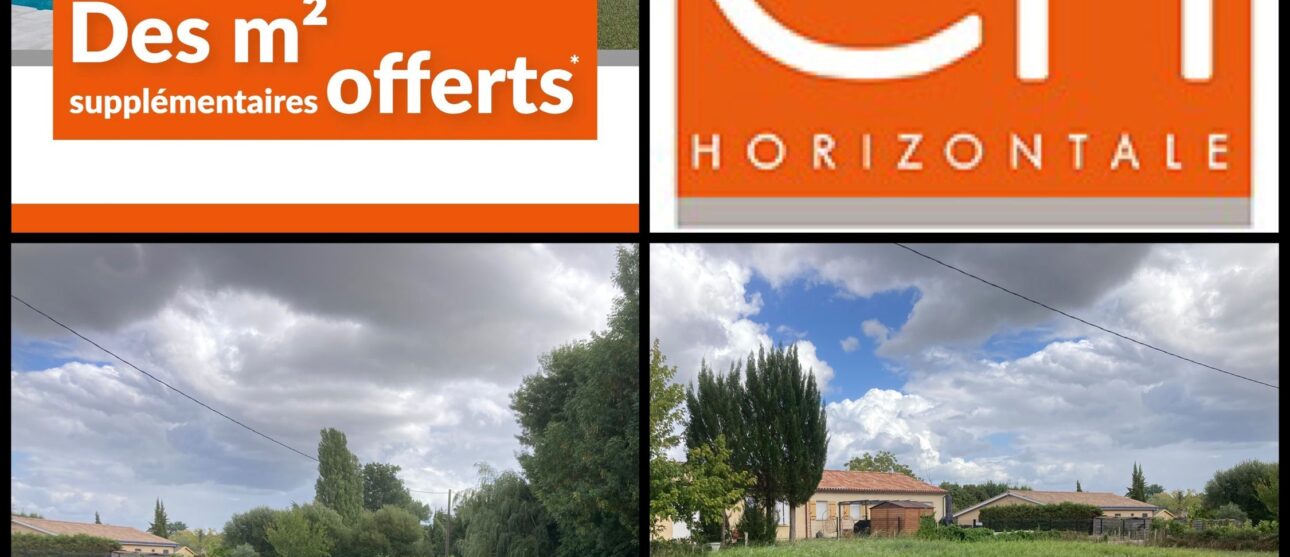 Terrain constructible Saint-christoly-de-blaye  (Gironde 33)