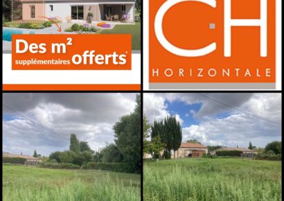 Terrain constructible Saint-christoly-de-blaye  (Gironde 33)