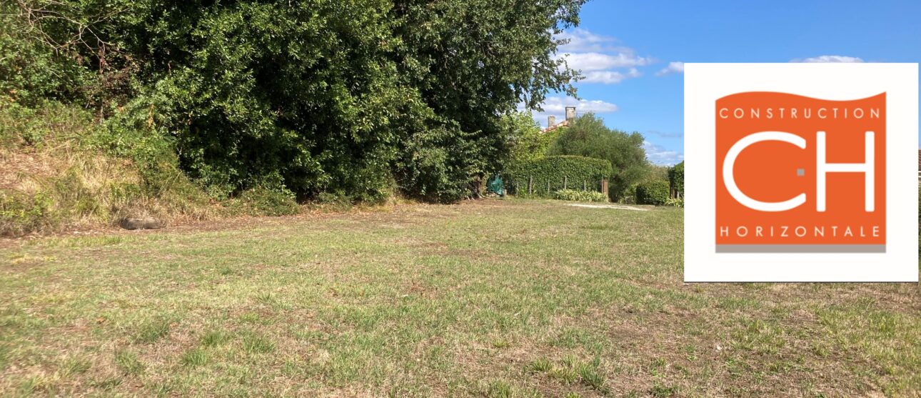 Terrain constructible Guîtres  (Gironde 33)