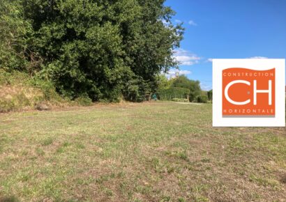 Terrain constructible La lande-de-fronsac  (Gironde 33)