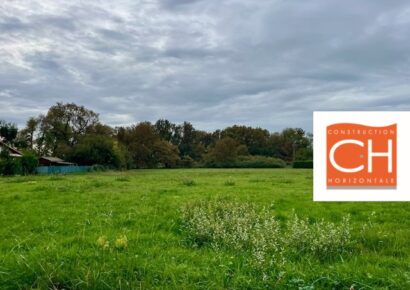 Terrain constructible Salignac  (Gironde 33)