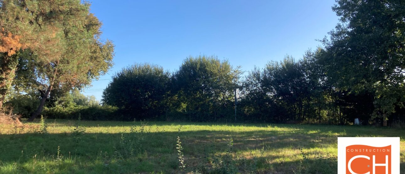 Terrain constructible Galgon  (Gironde 33)