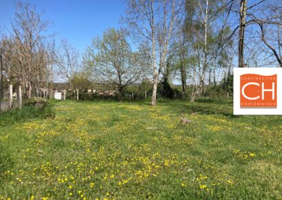 Terrain constructible Les peintures  (Gironde 33)
