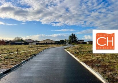Terrain constructible Saint-ciers-d'abzac  (Gironde 33)