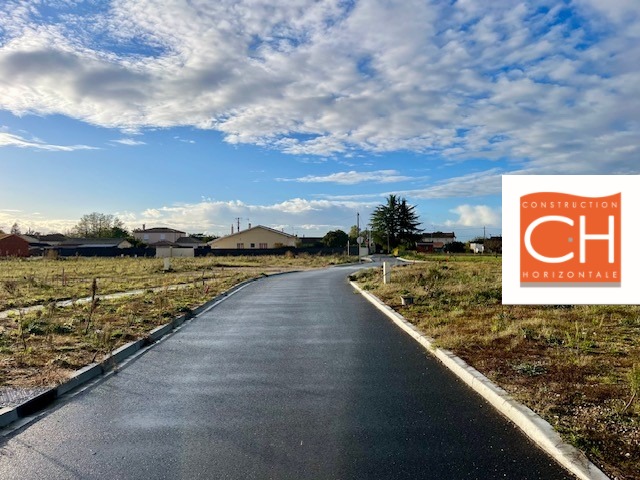 Terrain constructible Saint-ciers-d'abzac  (Gironde 33)