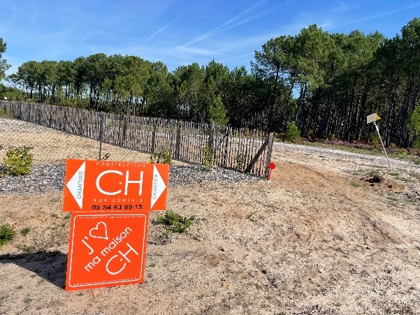 Terrain constructible Salles  (Gironde 33)