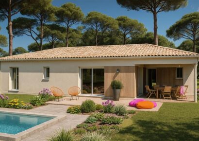 Maison avec terrain Mios  (Gironde 33)