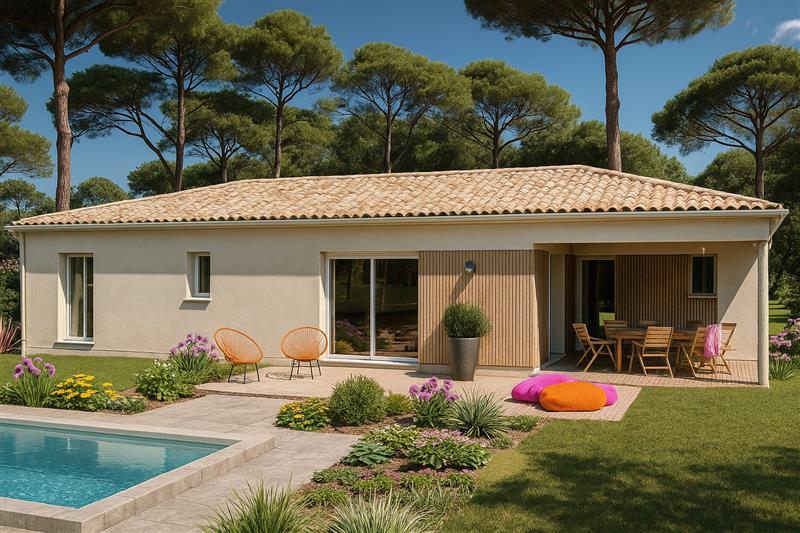 Maison avec terrain Mios  (Gironde 33)