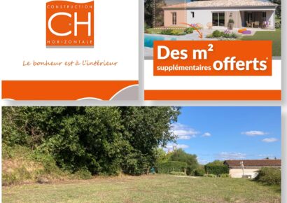 Terrain constructible Cars  (Gironde 33)