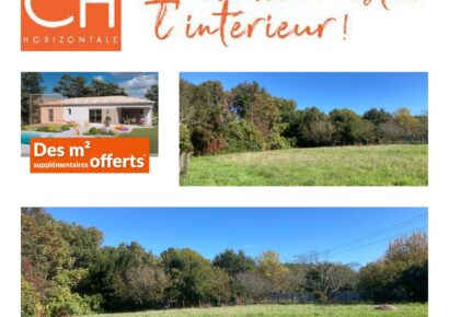 Terrain constructible Comps  (Gironde 33)
