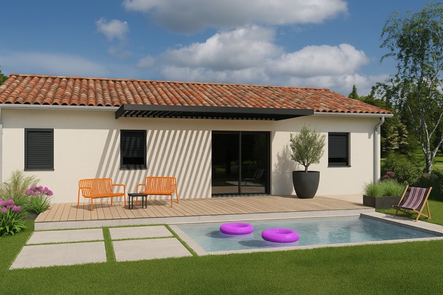 Maison avec terrain Parentis en born  (Landes 40)