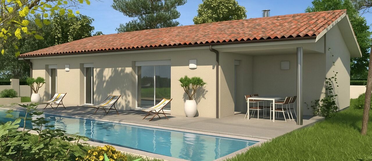 Maison avec terrain Montguyon  (Charente-maritime 17)