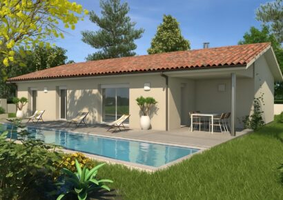 Maison avec terrain Montguyon  (Charente-maritime 17)